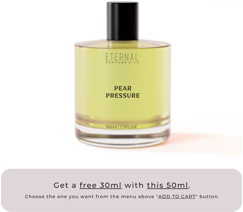 Pear Pressure Perfume Oil Suave Essences Eternalperfumeoils