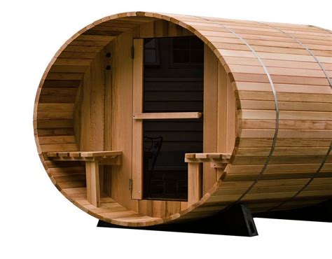 2 Person Canopy Barrel Sauna