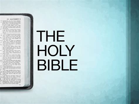 Holy Bible Wallpapers Wallpaper Cave