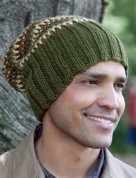 15 Incredibly Handsome Winter Hats For Men To Knit Or Crochet