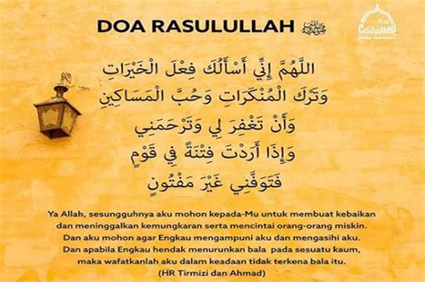 Doa Memohon Kebaikan Dan Terhindar Dari Bala Riset