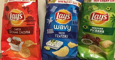 Lays New ‘global Chip Flavors Try The Tzatziki Skip The Szechuan