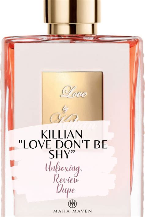Kilian Love Dont Be Shy