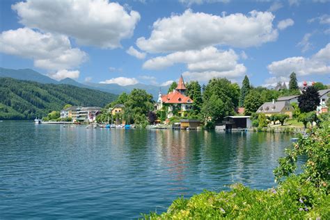 10 Largest Lakes In Austria