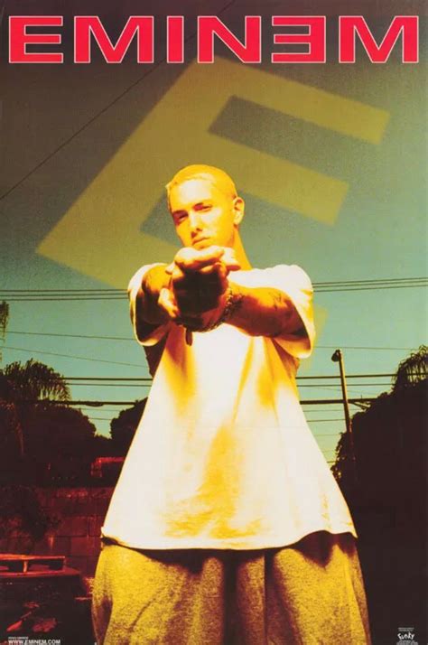 Rare Original Vintage 2003 Eminem Rapper White Shirt Hip Hop Etsy