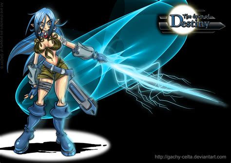 Lightning Blade By Gachy Celta On Deviantart
