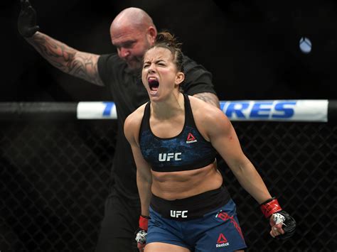 UFC Performance Based Fighter Rankings Womens Flyweights June