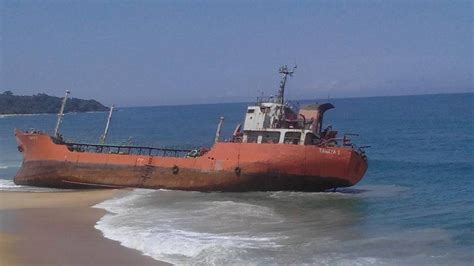 Mystery Of The Abandoned Ghost Ship In Liberia