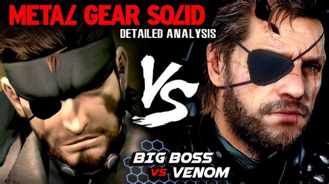 Solid Snake Big Boss Difference Best 23 Answer