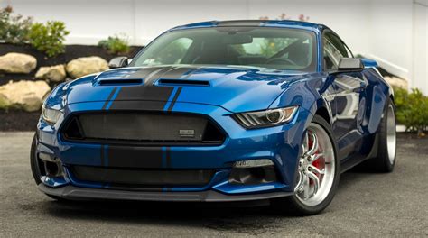 This 2017 Shelby Super Snake Widebody Concept Is The Crown Jewel Of