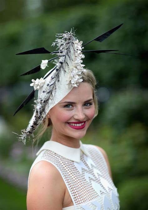 The Most Bonkers Hats From Ascot Hut Derby Attire Derby Outfits