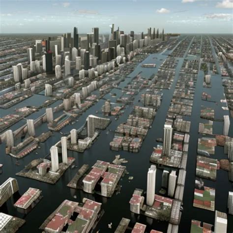 Sinking US Cities Face Rising Seas Subsidence Threat