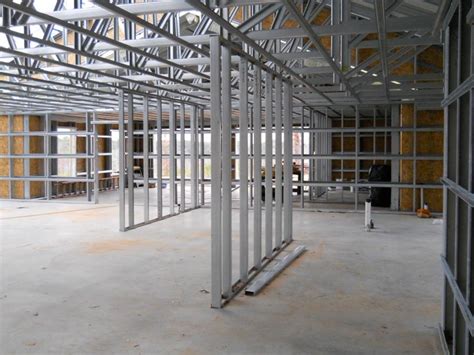 Steel Steel Framing Kits For Custom Homes For Sale Lth Steel Structures