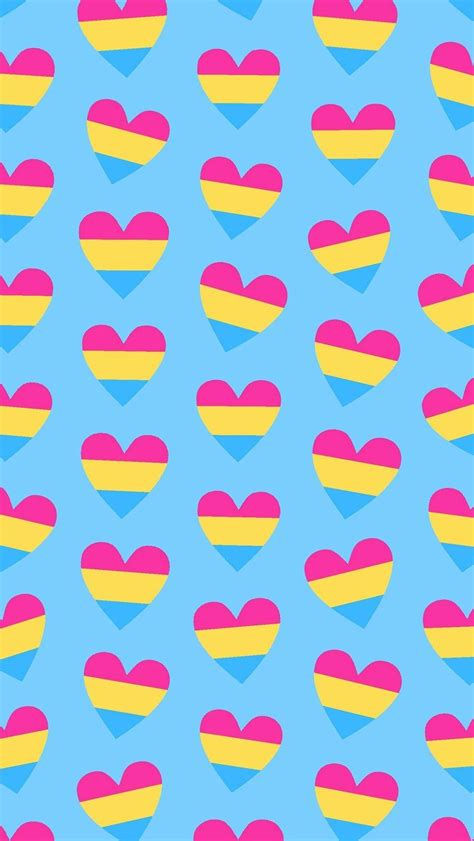 pansexual flag wallpapers wallpaper cave
