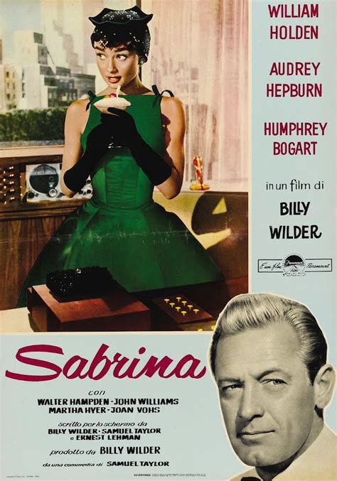 Classic Movies Sabrina 1954