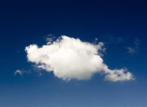 Little Lonely Cloud Photograph By Dmitry Rozakov Fine Art America