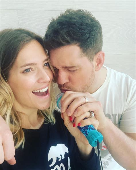 Michael Bublés wife Luisana Lopilato defends their marriage after