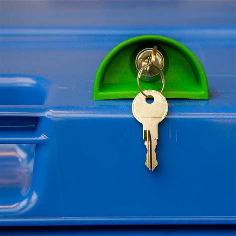 Buy Wheelie Bin Lock Confidential Waste Flat Key From Wheelie Bin