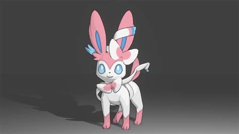 Sylveon Dance But Its Ugly From The Side View Random Patafoins