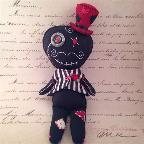 Custom Voodoo Rag Doll Boy Doll Primitive Doll By Heartfeltplush
