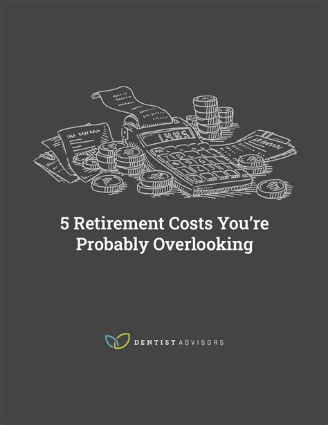 5 Retirement Costs Youre Probably Overlooking