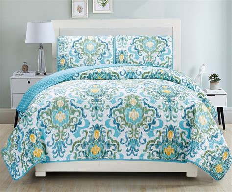 Best Turquoise And Yellow Bedding Your Home Life