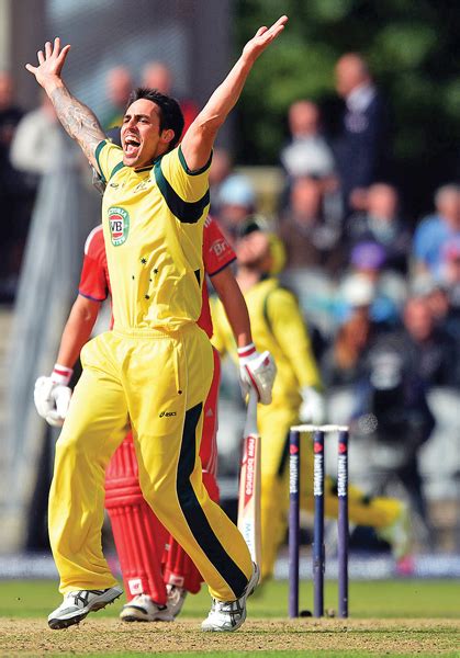 Mitchell Johnson Out With Toe Infection