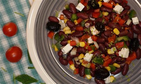 Recette Végétarienne À Base De Haricots Rouges