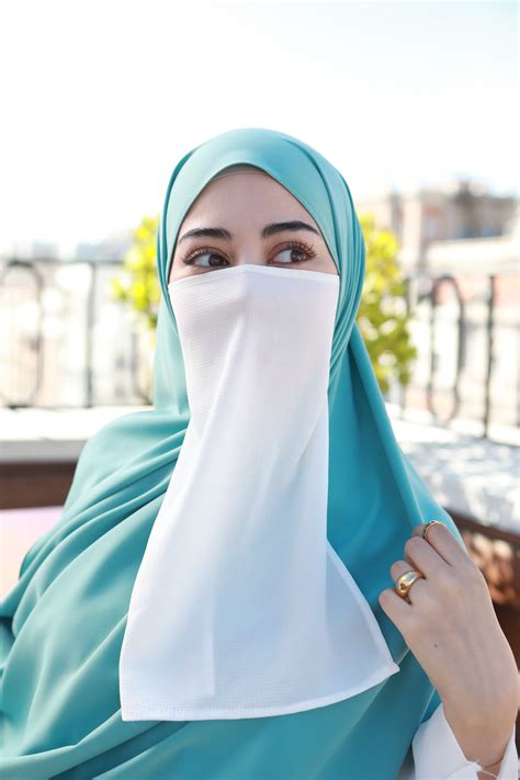 Hijab Georgette Mint Green Fátima De Tetuán