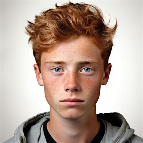 Premium Ai Image Serene Dutch Boy With Placid Gaze