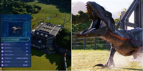 Jurassic World Evolution 2 Como Desbloquear O Indoraptor