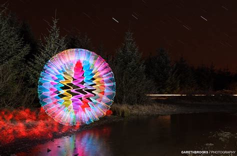 Paint The Night With Light Outdoor Photography Course By Gareth Brooks