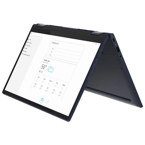 Lenovo Yoga 6 133 Touchscreen 2 In 1 Laptop Blue Amd Ryzen 5 5500u