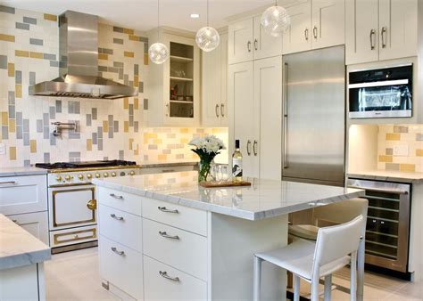 A Bright And Airy Kitchen For A Clients Home Away From Home In The Wine