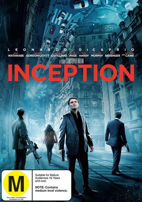 The dvd (common abbreviation for digital video disc or digital versatile disc) is a digital optical disc data storage format invented and developed in 1995 and released in late 1996. Inception | DVD | In-Stock - Buy Now | at Mighty Ape NZ