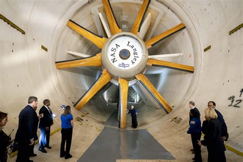 40 Ft Diameter 9 Blade Fan For The 14 X 22 Ft Subsonic Wind Tunnel