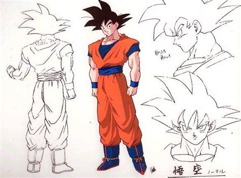 Maybe you would like to learn more about one of these? it's a concept art for goku in dbz's 8th movie | Dragon ball art, Dragon ball wallpapers, Dragon ...