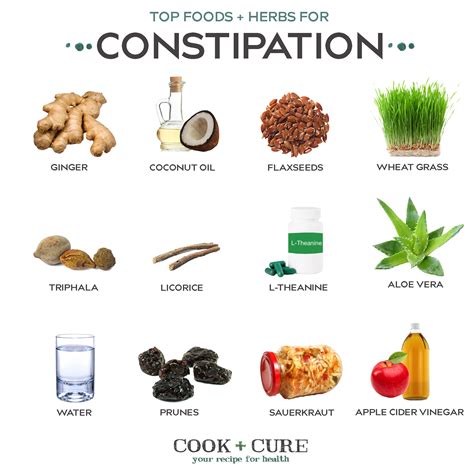 When you look for a cat food to help with constipation, there are several ingredients that you want to see listed on the label. Constipation Relief : Best Foods & Herbs | Cook + Cure