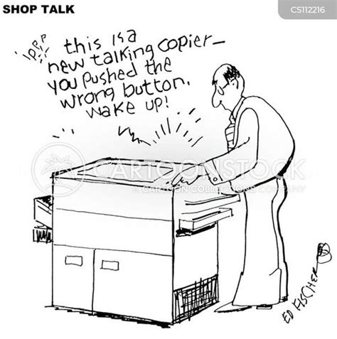 Photocopy Machines Cartoons And Comics Funny Pictures From Cartoonstock
