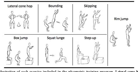 Figure 3 From Effect Of An 8 Week Plyometric Training Program With