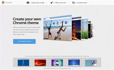 Create Your Own Personal Chrome Theme With Full Customization And No