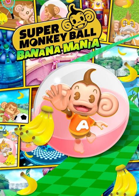 Super Monkey Ball Banana Mania Report Playthrough Howlongtobeat