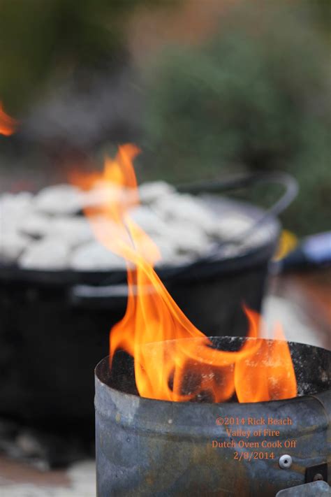 TOPONAUTIC Outdoor News Events Recipes DUTCH OVEN COOK OFF Vally Of Fire State Park February