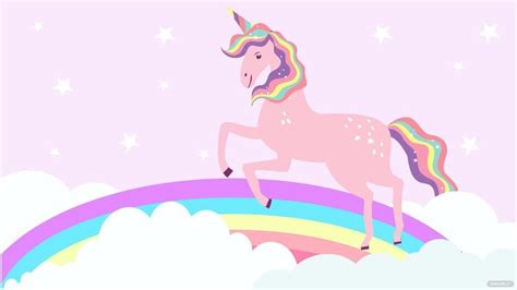Free Pastel Rainbow Background Download In Illustrator Eps Svg