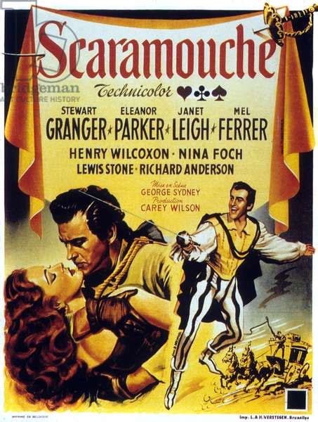 Scaramouche De George Sidney Avec Janette Leigh Et Stewart Granger 1952