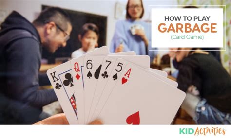 Trash, or garbage, is a classic card game for two player. How to Play Garbage (Card Game in 2020 | Card games, Fun ...