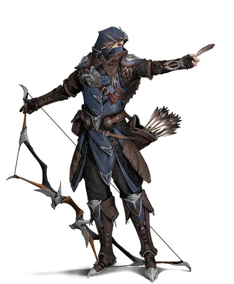 Assassin Archer In 2021 Archer Characters Character Design Male