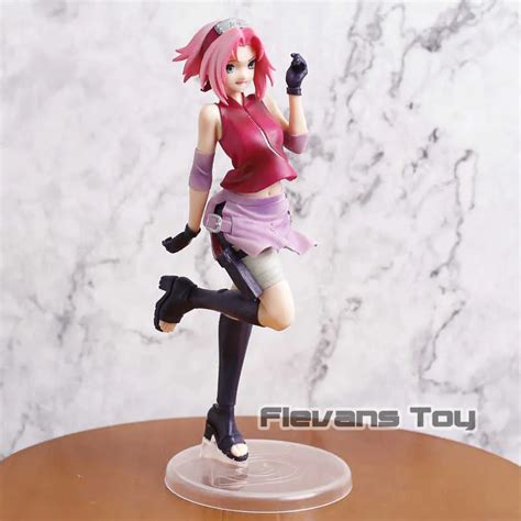 Anime Gals Sakura Haruno Pvc Poupée Figure Toy 22cm H0818 Du 7175 € Dhgate