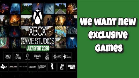 Xbox July Event Coming Soon What Do We Want Youtube