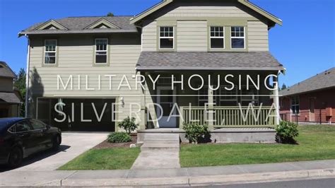 Military Housingbangor Washingtonnavy Youtube